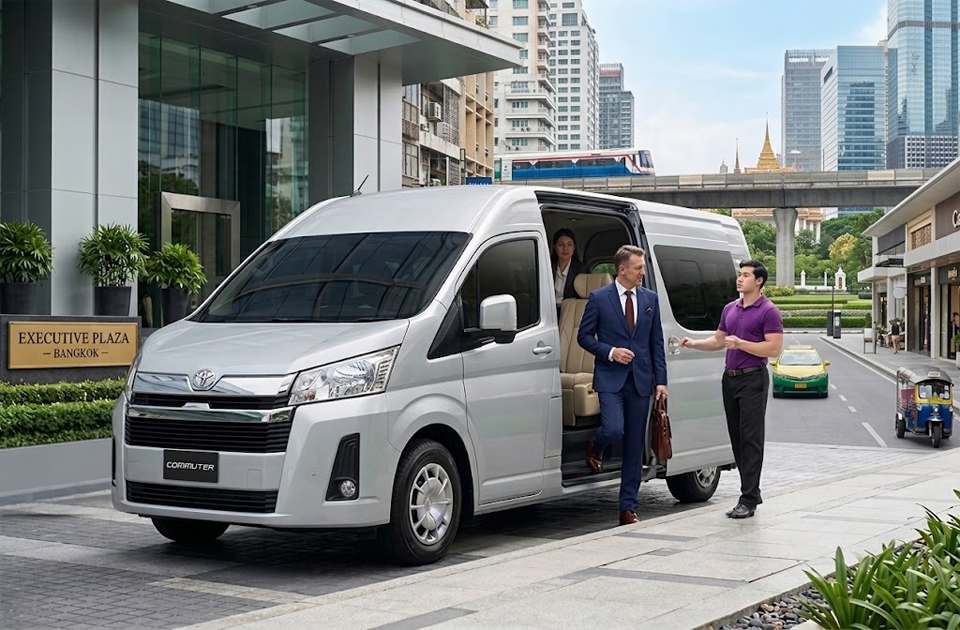 karin-transport-executive-shuttle-services บริการรถรับส่งพนักงานและผู้บริหาร